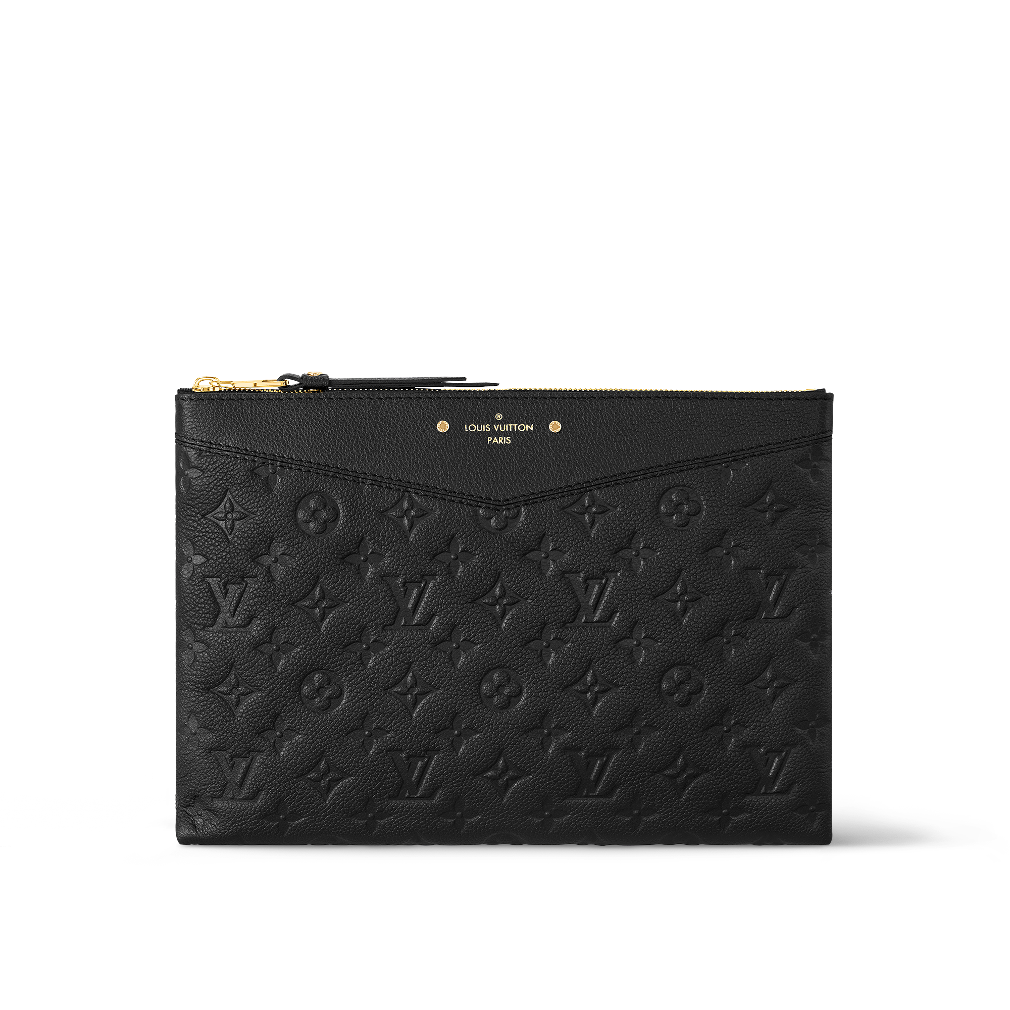 Daily Pouch Monogram Empreinte Leather in Women
