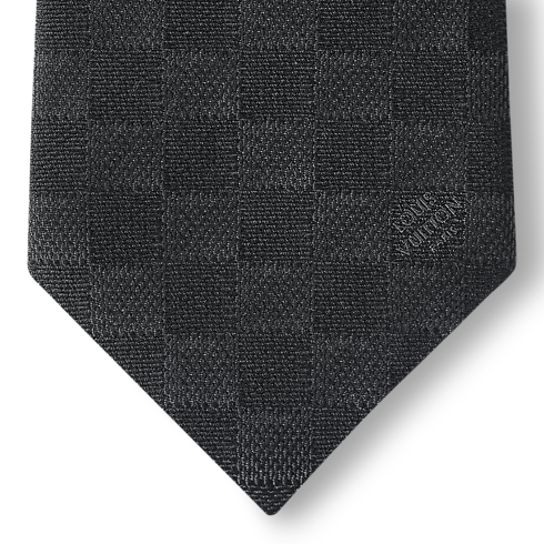 Damier Classique Tie . in Men's Accessories Ties and Pocket Squares collections by Louis Vuitton (Product zoom)