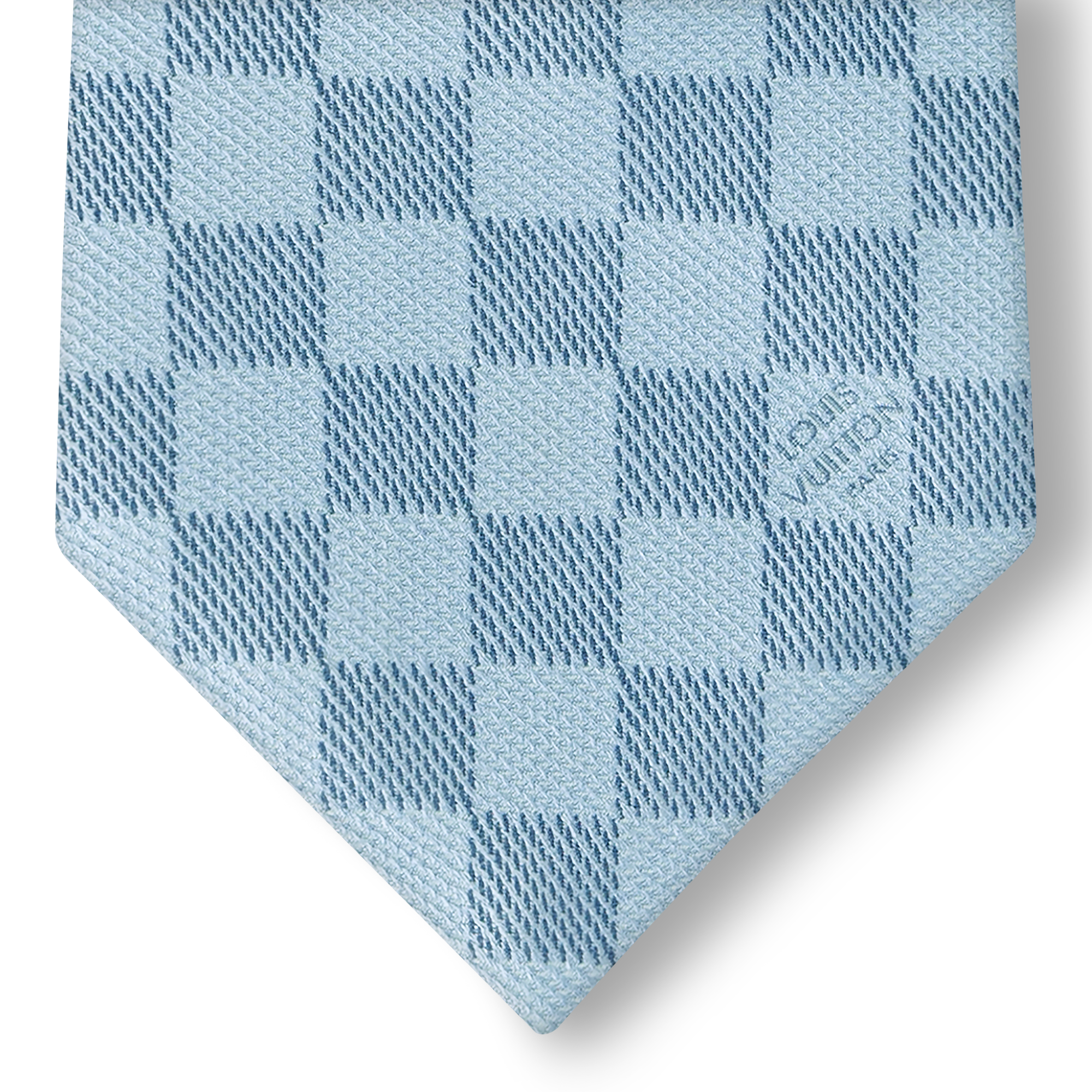 Damier Classique Tie . in Men