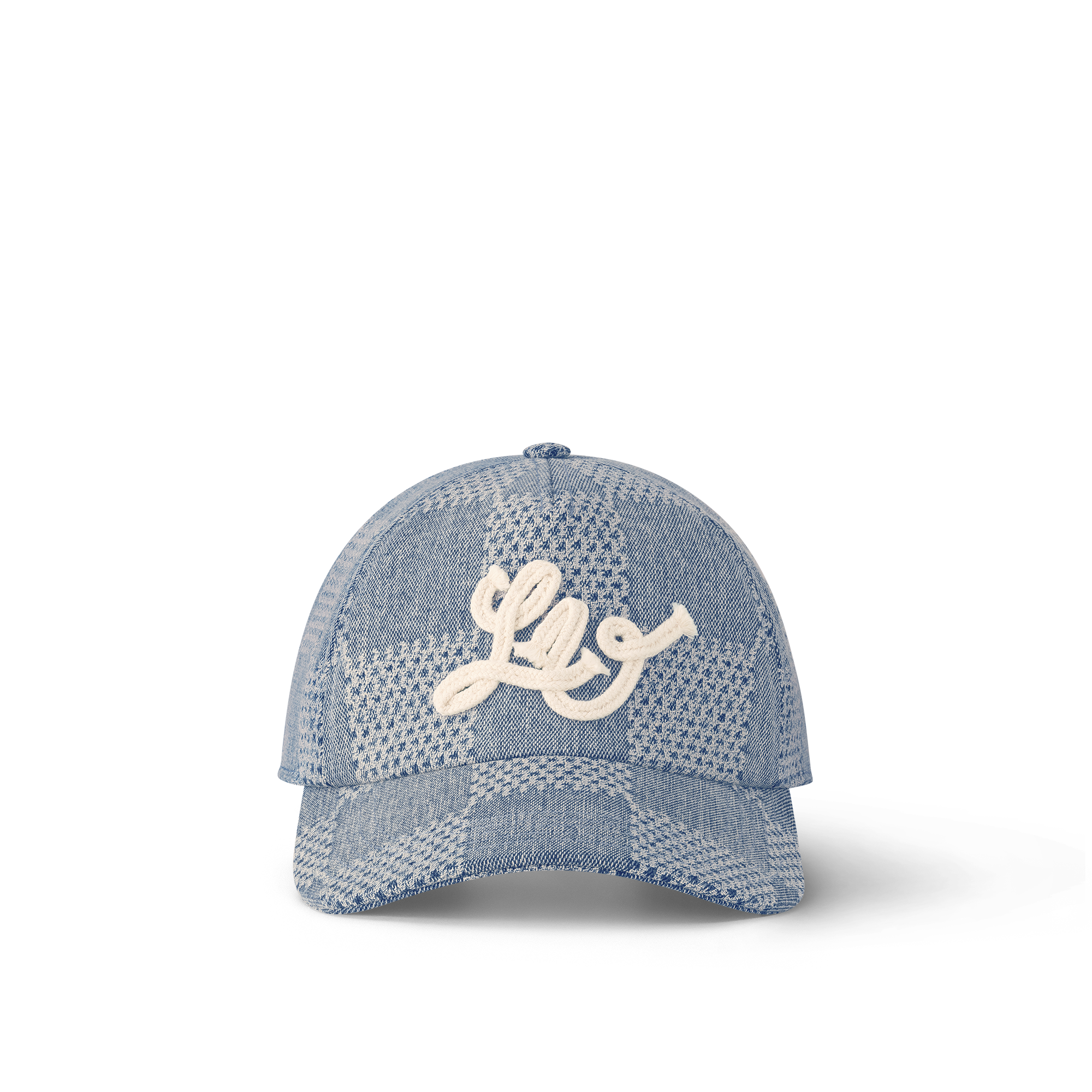 Damier Denim 3D Cap . in Men