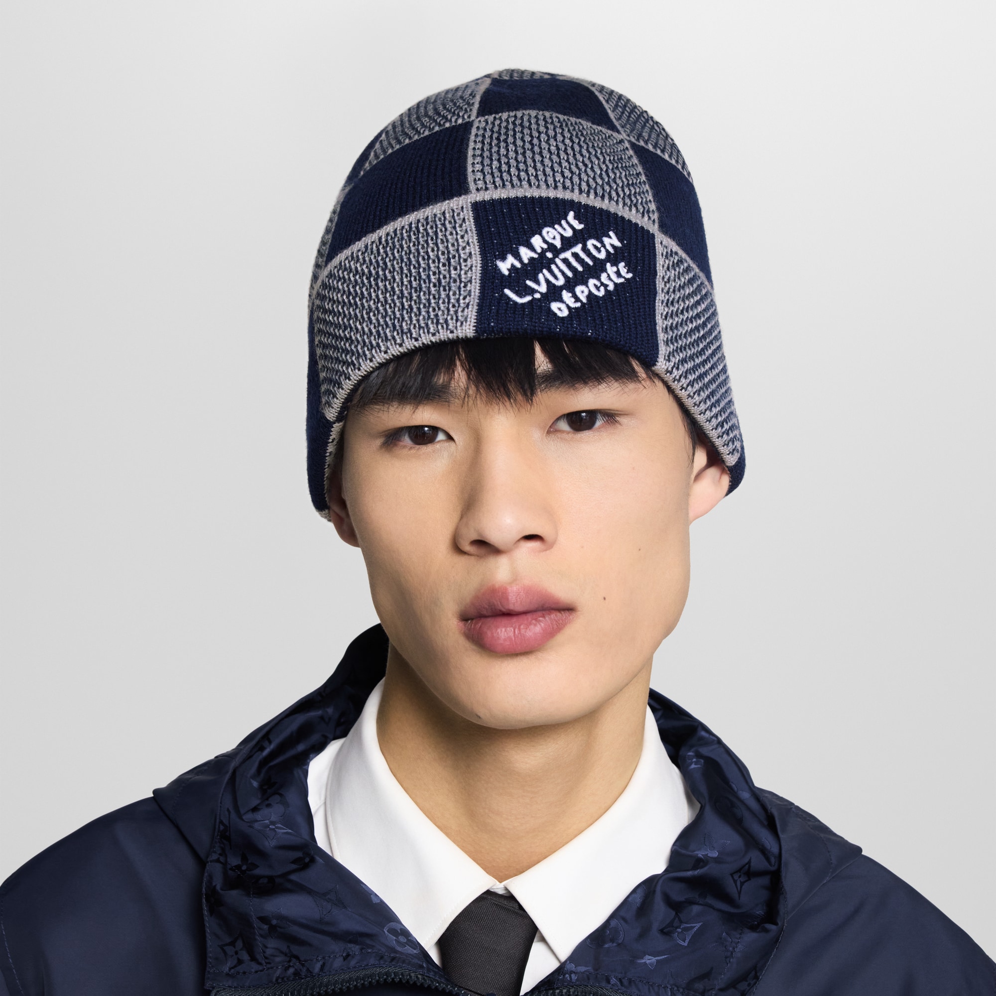 Damier Heritage Beanie . in Men