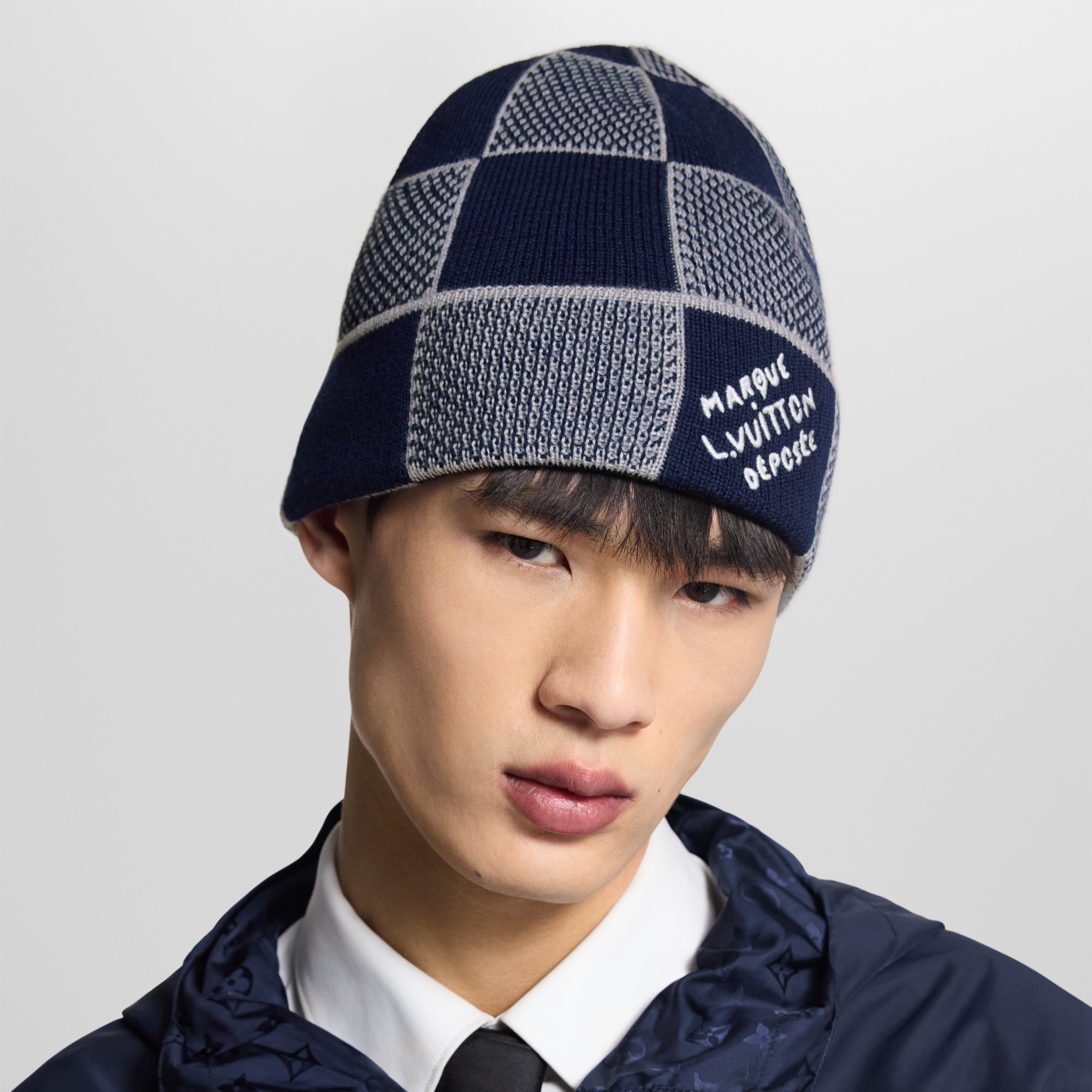 Damier Heritage Beanie . in Men