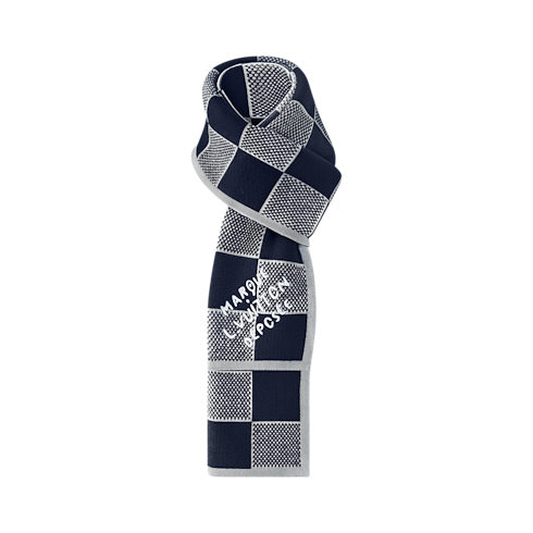 Damier Heritage Scarf . in Men's Accessories Scarves for Men collections by Louis Vuitton (Product zoom)