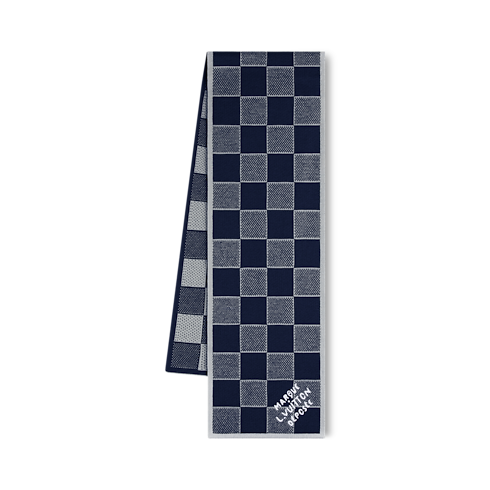 Damier Heritage Scarf . in Men's Accessories Scarves for Men collections by Louis Vuitton (Product zoom)