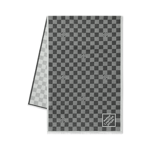 Damier Heritage Stole . in Men's Accessories Scarves for Men collections by Louis Vuitton (Product zoom)