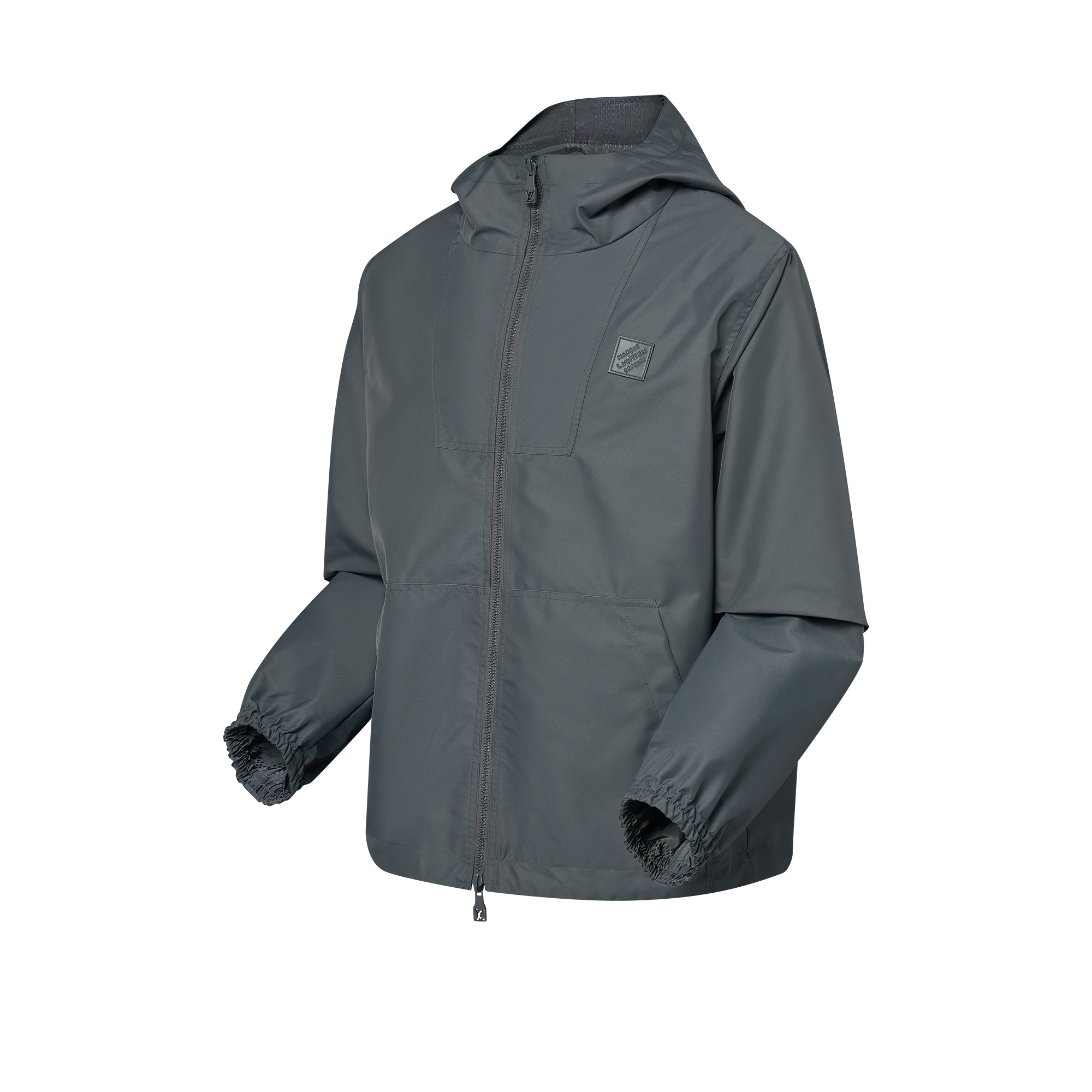 Damier Jacquard Reversible Nylon Windbreaker  in Men