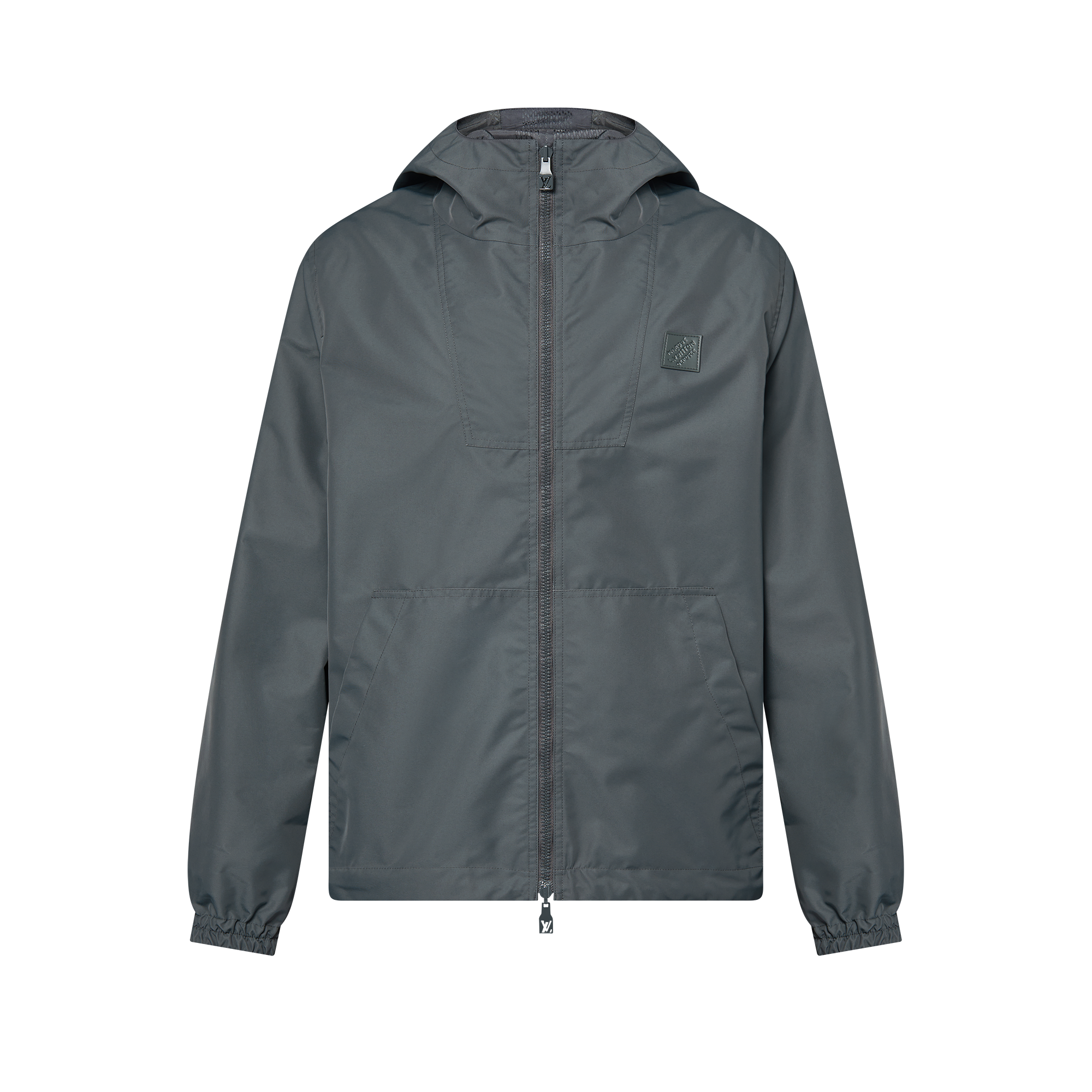 Damier Jacquard Reversible Nylon Windbreaker  in Men