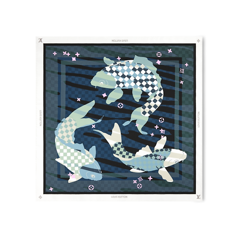 Graphic Jacquard Shorts in Men's Ready-to-Wear Pants collections by Louis Vuitton