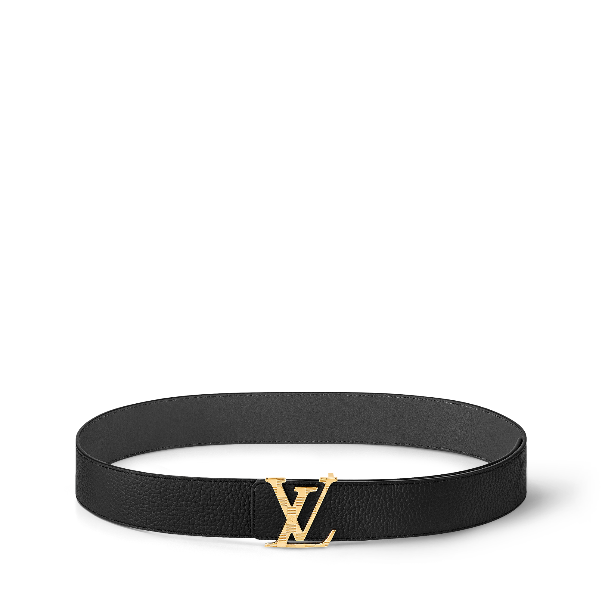 Damier LV 40mm Reversible Belt Other Leathers in Men