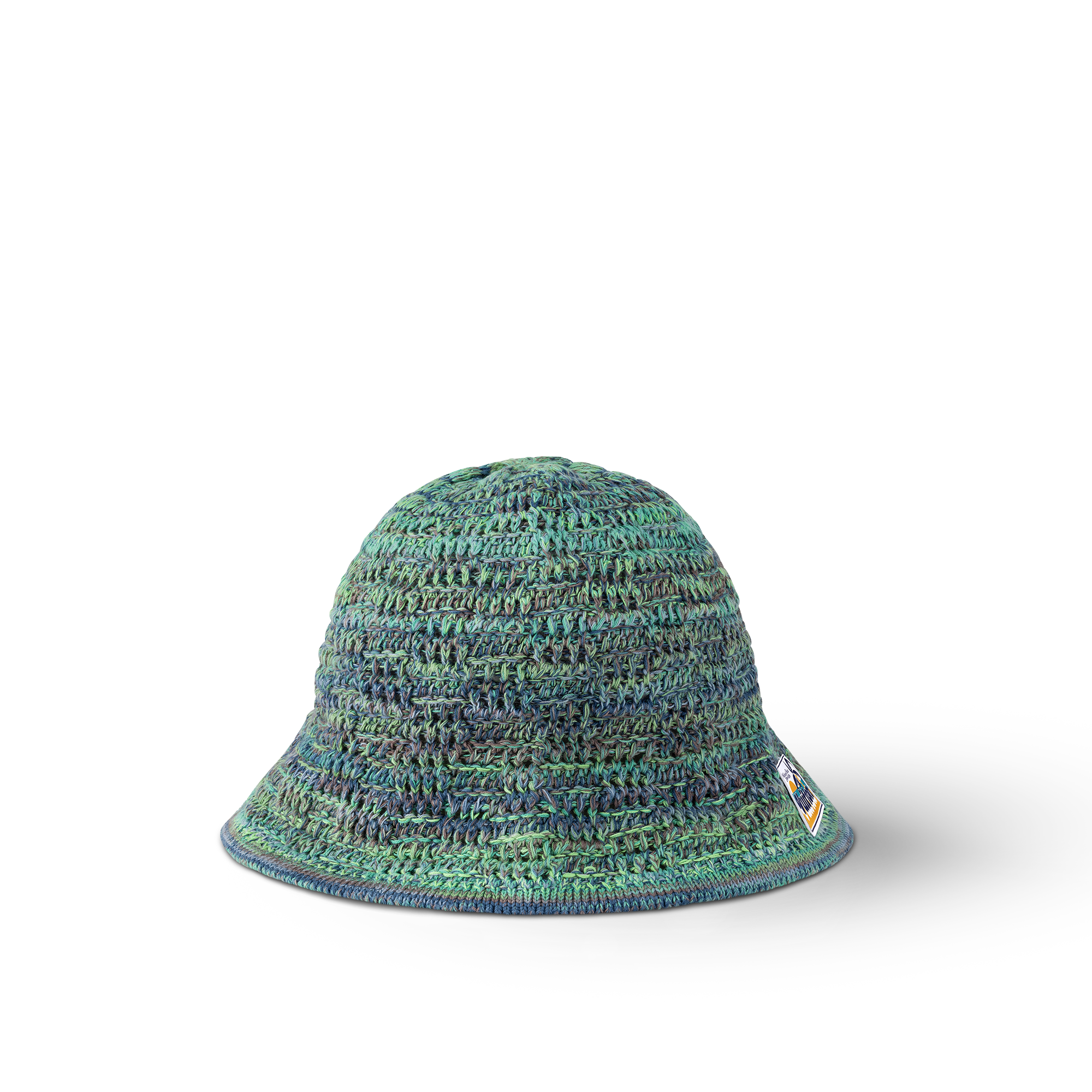 Damier Palm Tree Crochet Hat . in Men