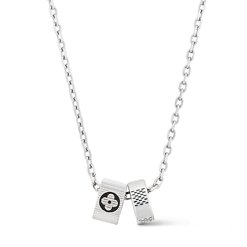 Damier Rings Pendant . in Men's Fashion Jewellery Necklaces and Pendants collections by Louis Vuitton (Product zoom)
