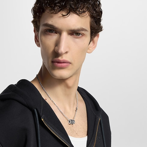 Damier Rings Pendant . in Men's Fashion Jewellery Necklaces and Pendants collections by Louis Vuitton (Product zoom)