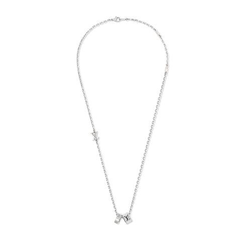 Damier Rings Pendant . in Men's Fashion Jewellery Necklaces and Pendants collections by Louis Vuitton (Product zoom)