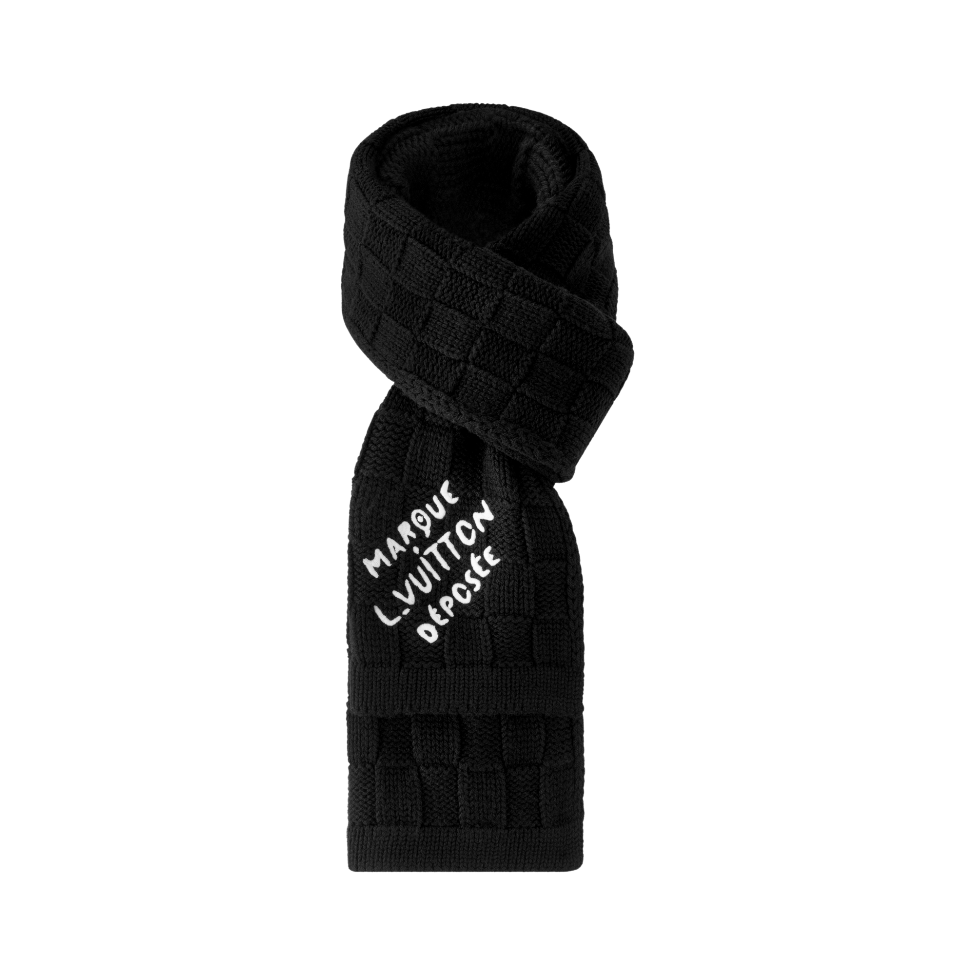 Damier Snug Scarf . in Men