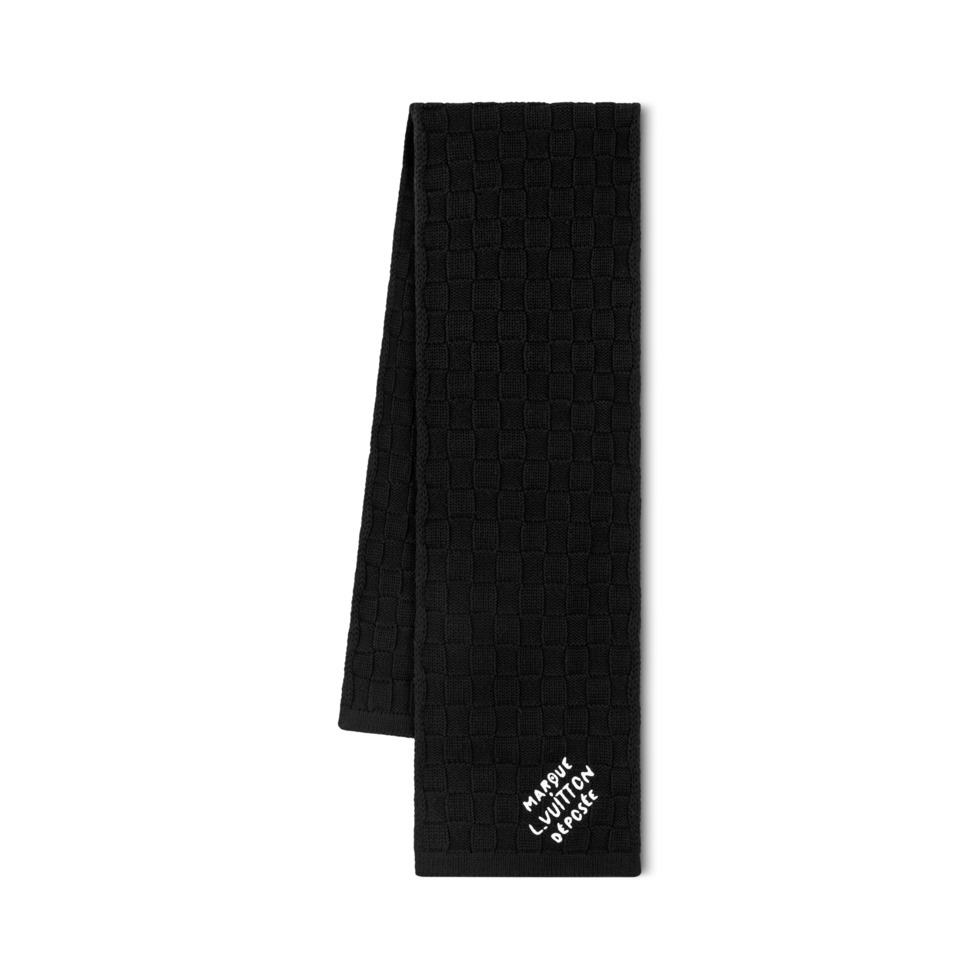 Damier Snug Scarf . in Men