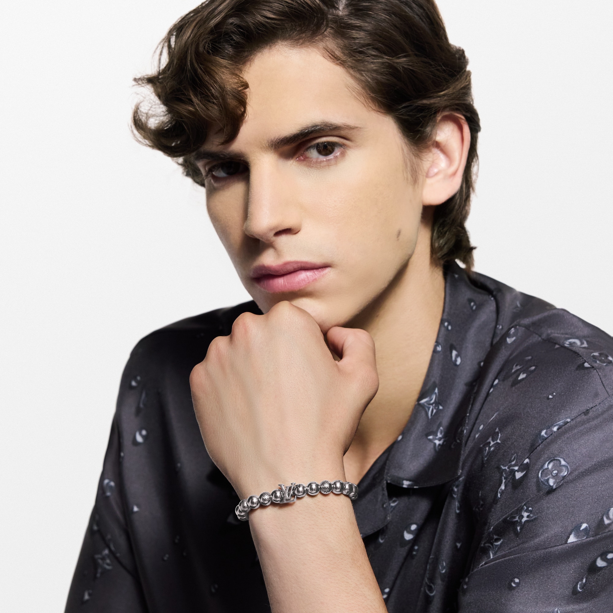 Damier Staples Ball Bracelet
 . in Men