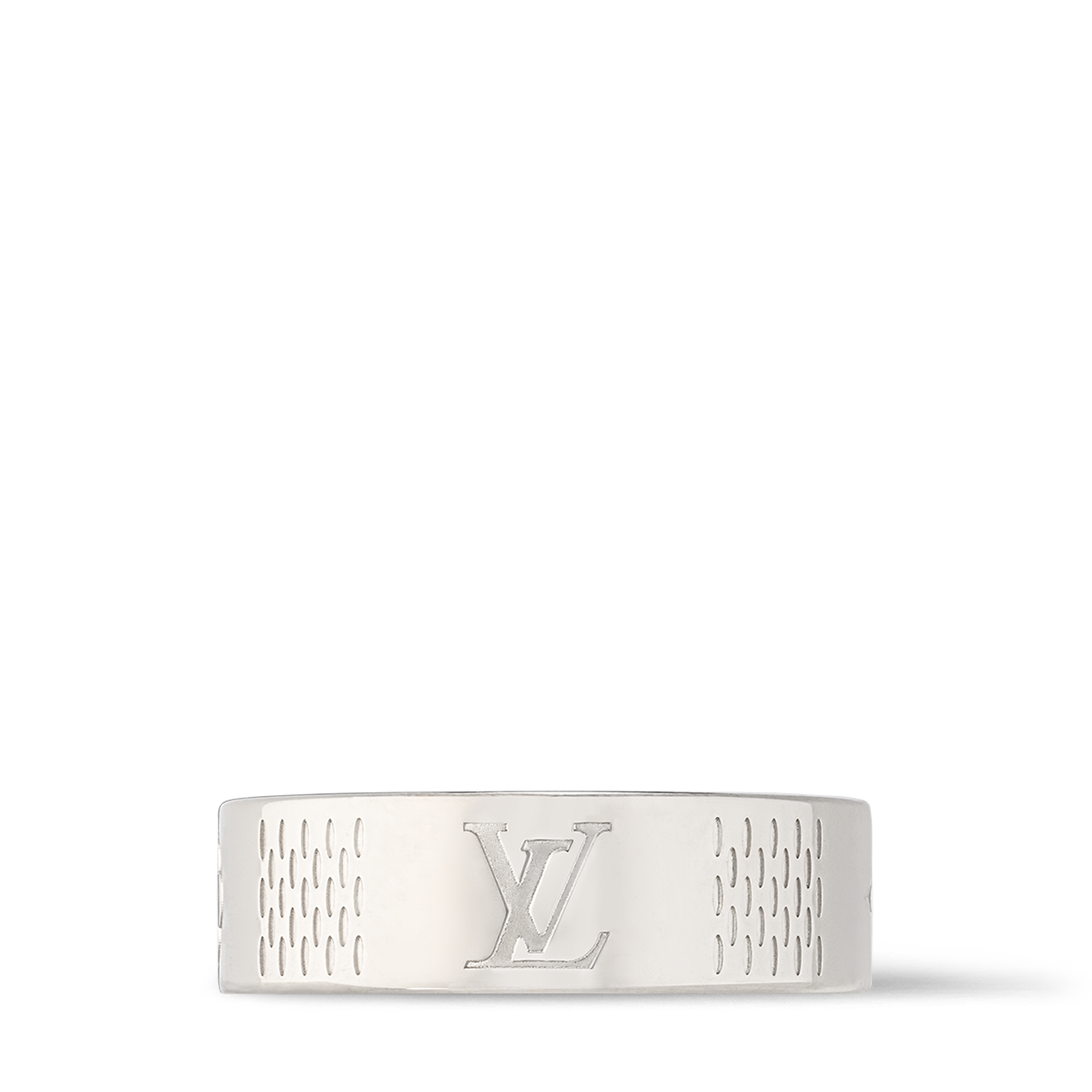 Damier Staples Thin Ring . in Men