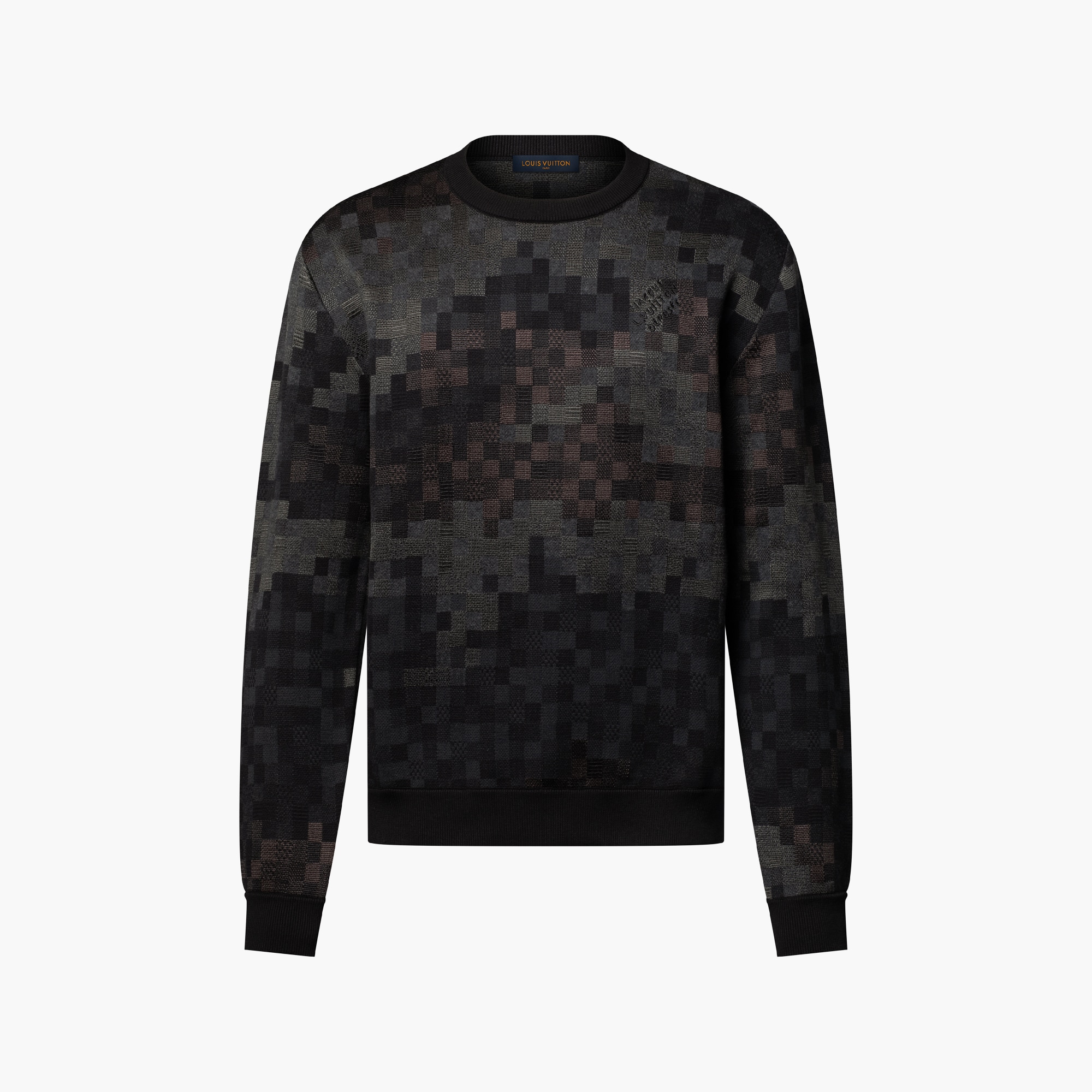 Damoflage Jacquard Pullover Ready-to-Wear LOUIS VUITTON