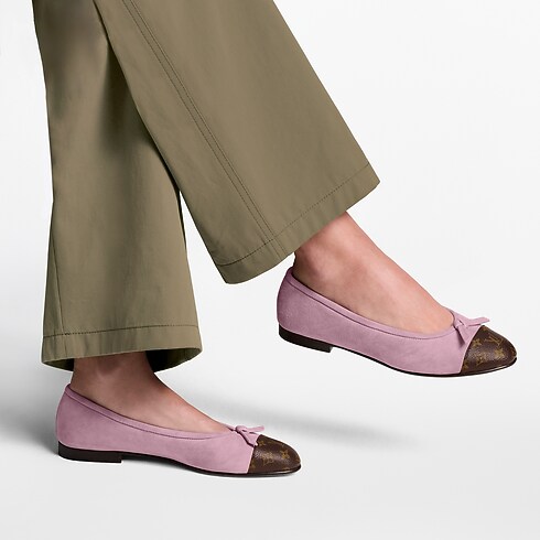 Darling Ballerina in Women's Shoes Loafers and Ballerinas collections by Louis Vuitton (Product zoom)