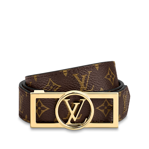 Dauphine 25mm Reversible Belt Monogram in Women's Accessories Women's Belts collections by Louis Vuitton (Product zoom)