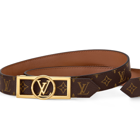 Dauphine 25mm Reversible Belt Monogram in Women's Accessories Women's Belts collections by Louis Vuitton (Product zoom)