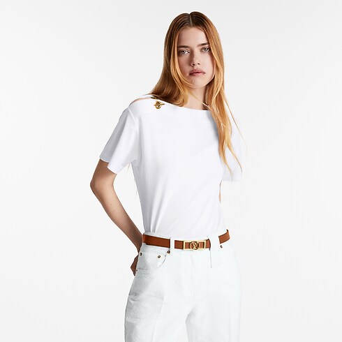 Dauphine 25mm Reversible Belt Monogram in Women's Accessories Women's Belts collections by Louis Vuitton (Product zoom)