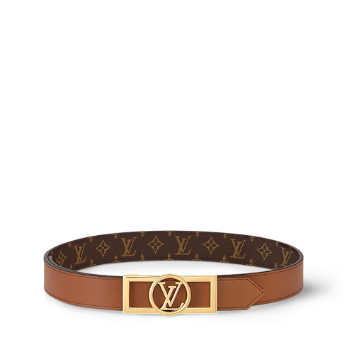 Dauphine 25mm Reversible Belt Monogram in Women's Accessories Women's Belts collections by Louis Vuitton (Product zoom)