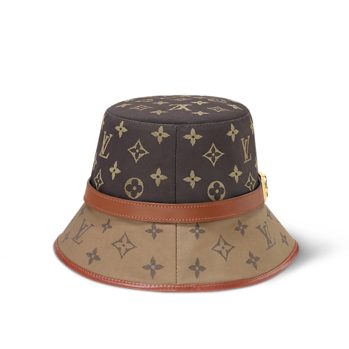 Dauphine Bucket Hat . in Women's Accessories Hats and Gloves collections by Louis Vuitton (Product zoom)