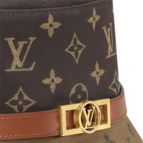 Dauphine Bucket Hat . in Women's Accessories Hats and Gloves collections by Louis Vuitton (Product zoom)