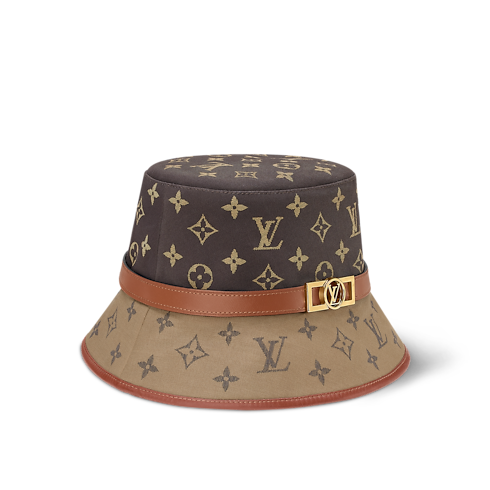Dauphine Bucket Hat . in Women's Accessories Hats and Gloves collections by Louis Vuitton (Product zoom)