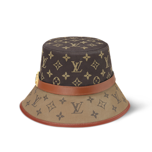 Dauphine Bucket Hat . in Women's Accessories Hats and Gloves collections by Louis Vuitton (Product zoom)