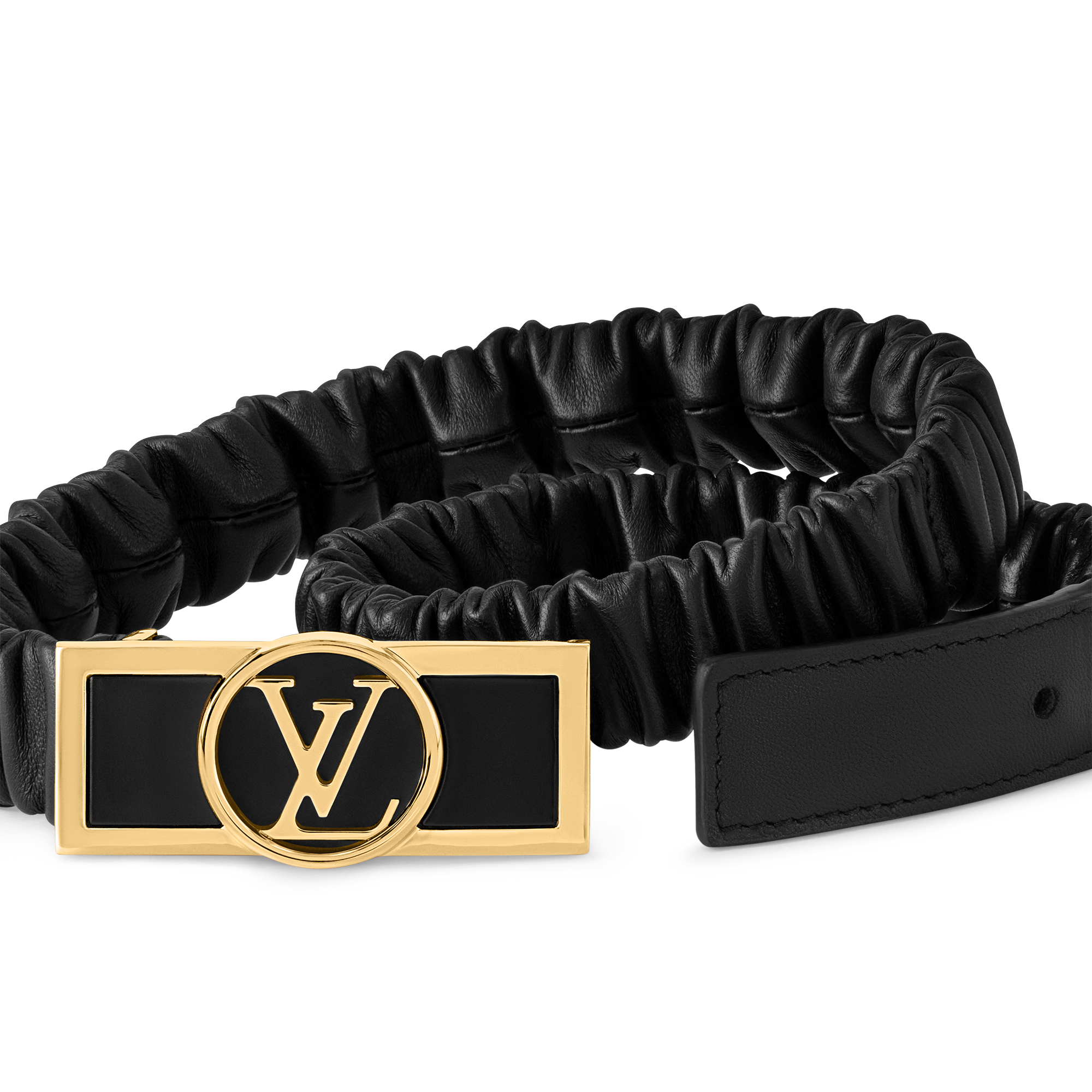 Dauphine Smoke 25mm Belt Other Leathers in Women