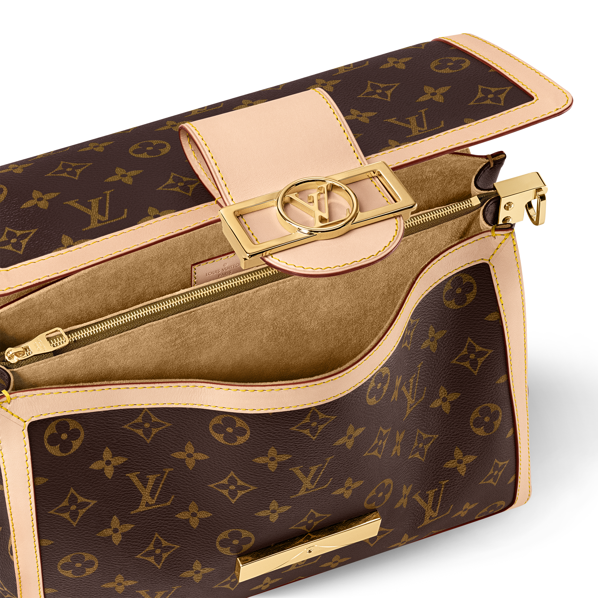 Dauphine Soft GM Monogram in Women
