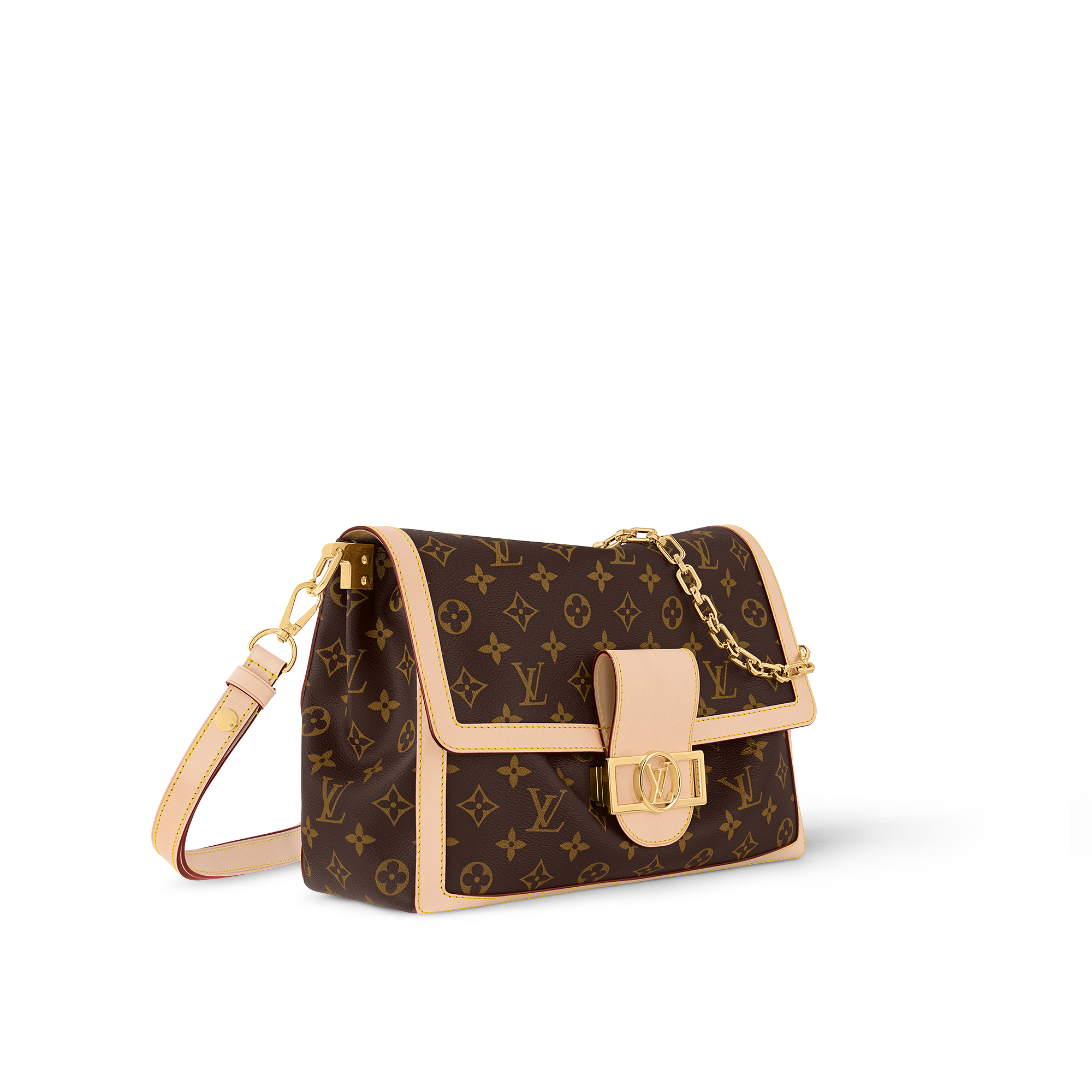 Dauphine Soft GM Monogram in Women
