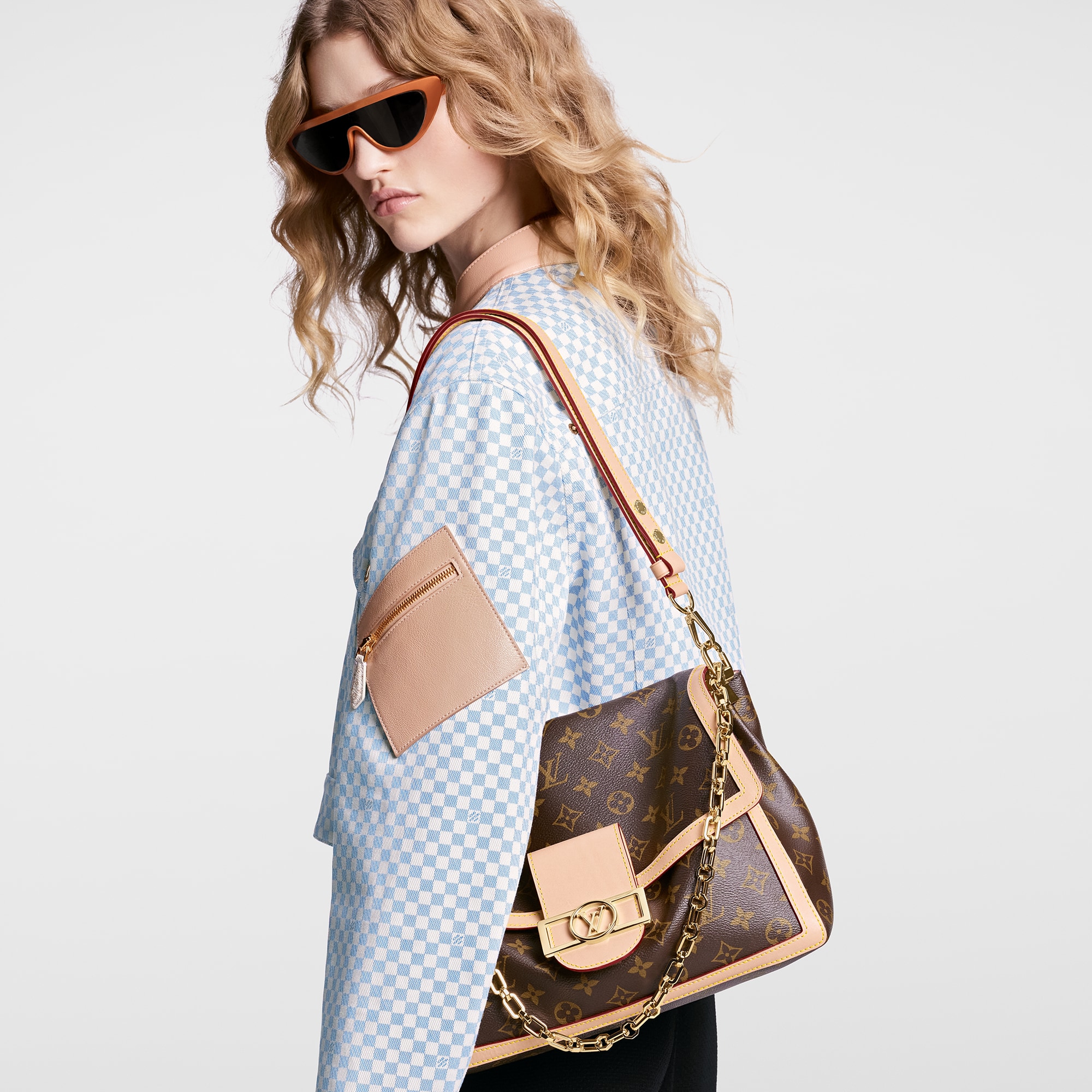 Dauphine Soft GM Monogram in Women