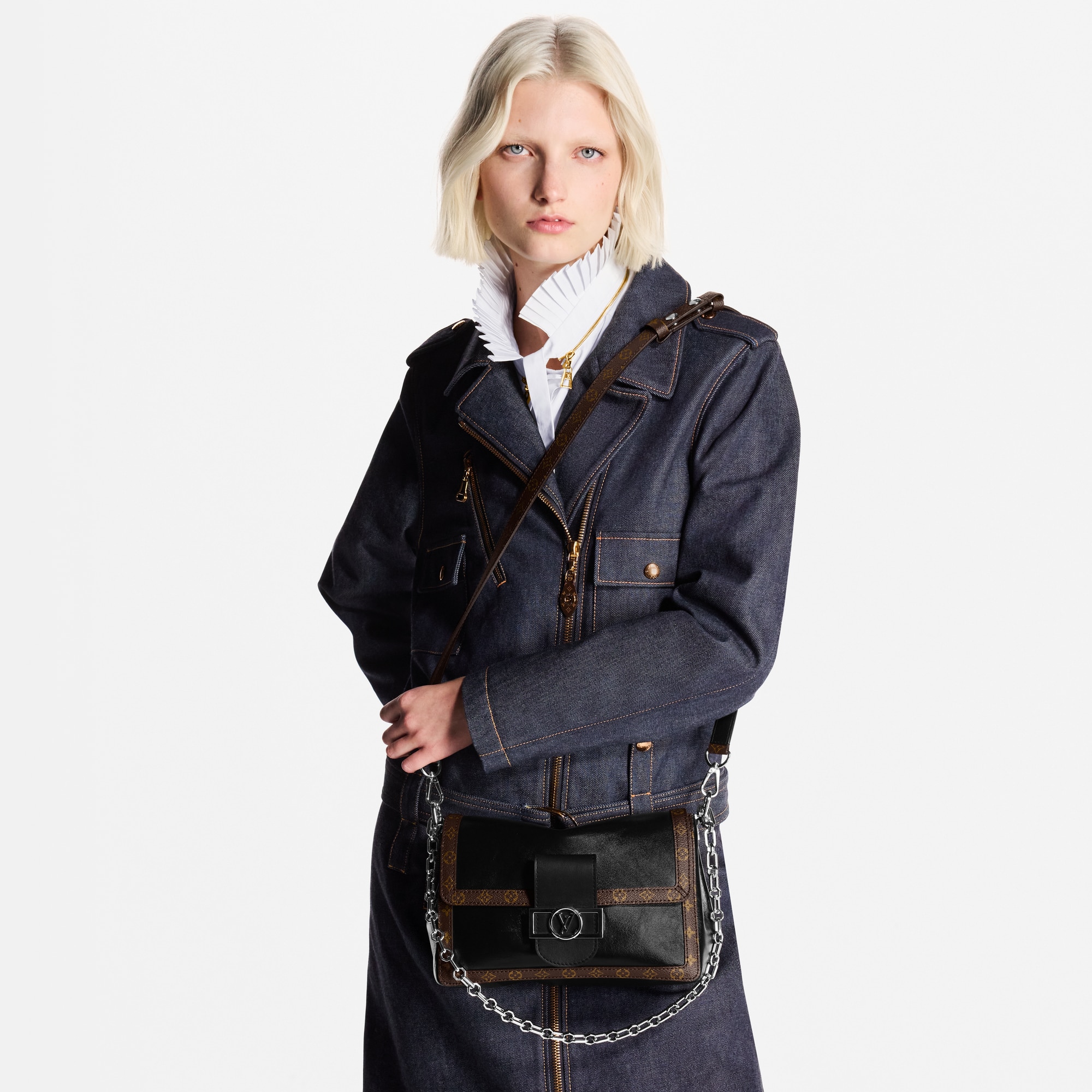 Dauphine Soft Vibe MM LV Vibe in Bags and Small Leather Goods