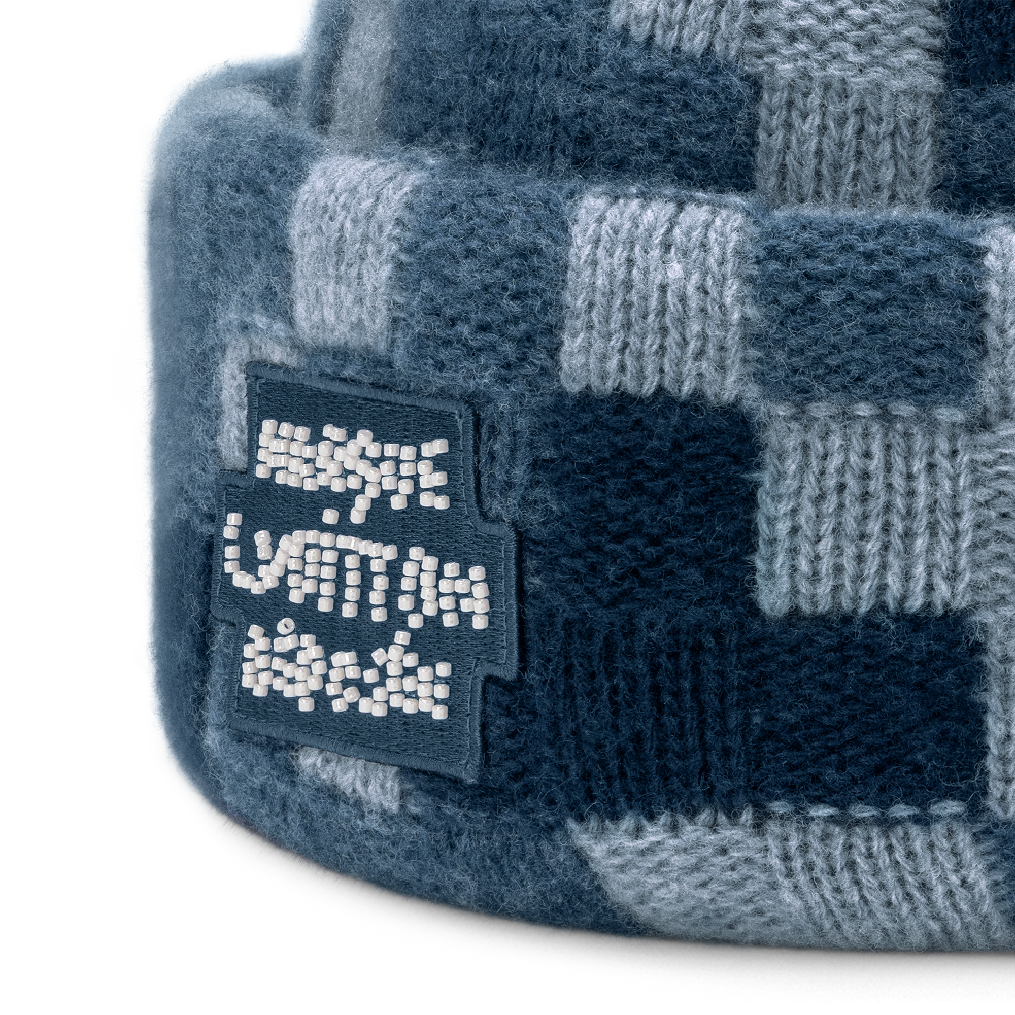 Denim Beanie . in Men