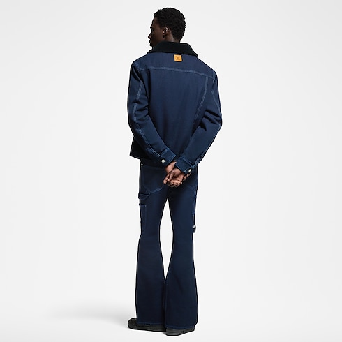 Denim Carpenter Pants in Men's Ready-to-Wear Denim collections by Louis Vuitton (Product zoom)