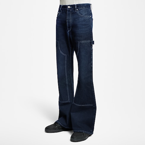 Denim Carpenter Pants in Men's Ready-to-Wear Denim collections by Louis Vuitton (Product zoom)