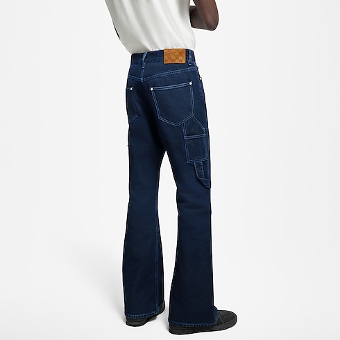 Denim Carpenter Pants in Men's Ready-to-Wear Denim collections by Louis Vuitton (Product zoom)