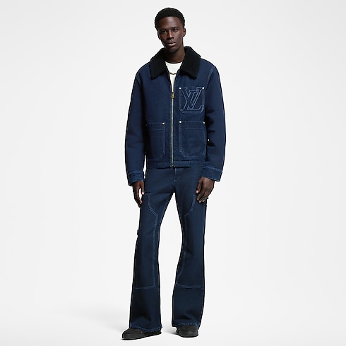 Denim Carpenter Pants in Men's Ready-to-Wear Denim collections by Louis Vuitton (Product zoom)