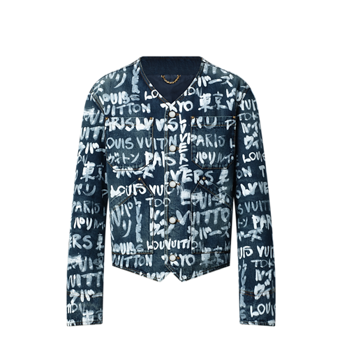 Denim Skate Pants in Men's Ready-to-Wear Denim collections by Louis Vuitton