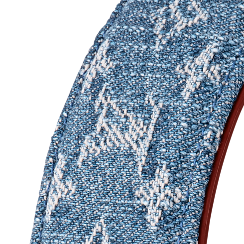 Denim Headband . in Women's Accessories Hair Accessories collections by Louis Vuitton (Product zoom)