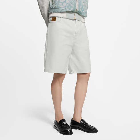Denim Shorts in Men's Ready-to-Wear Denim collections by Louis Vuitton (Product zoom)