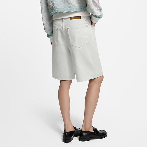 Denim Shorts in Men's Ready-to-Wear Denim collections by Louis Vuitton (Product zoom)