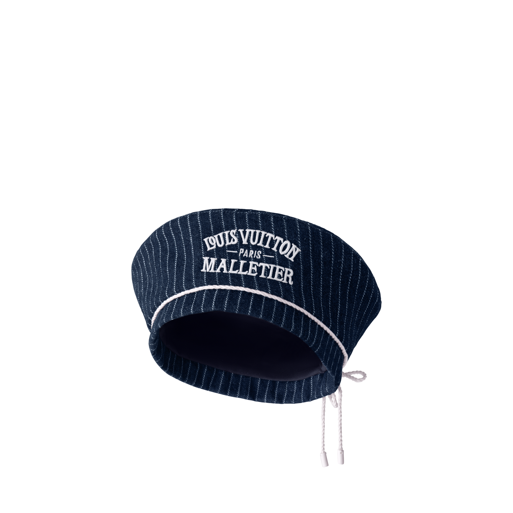 Denim Stripes Beret . in Men