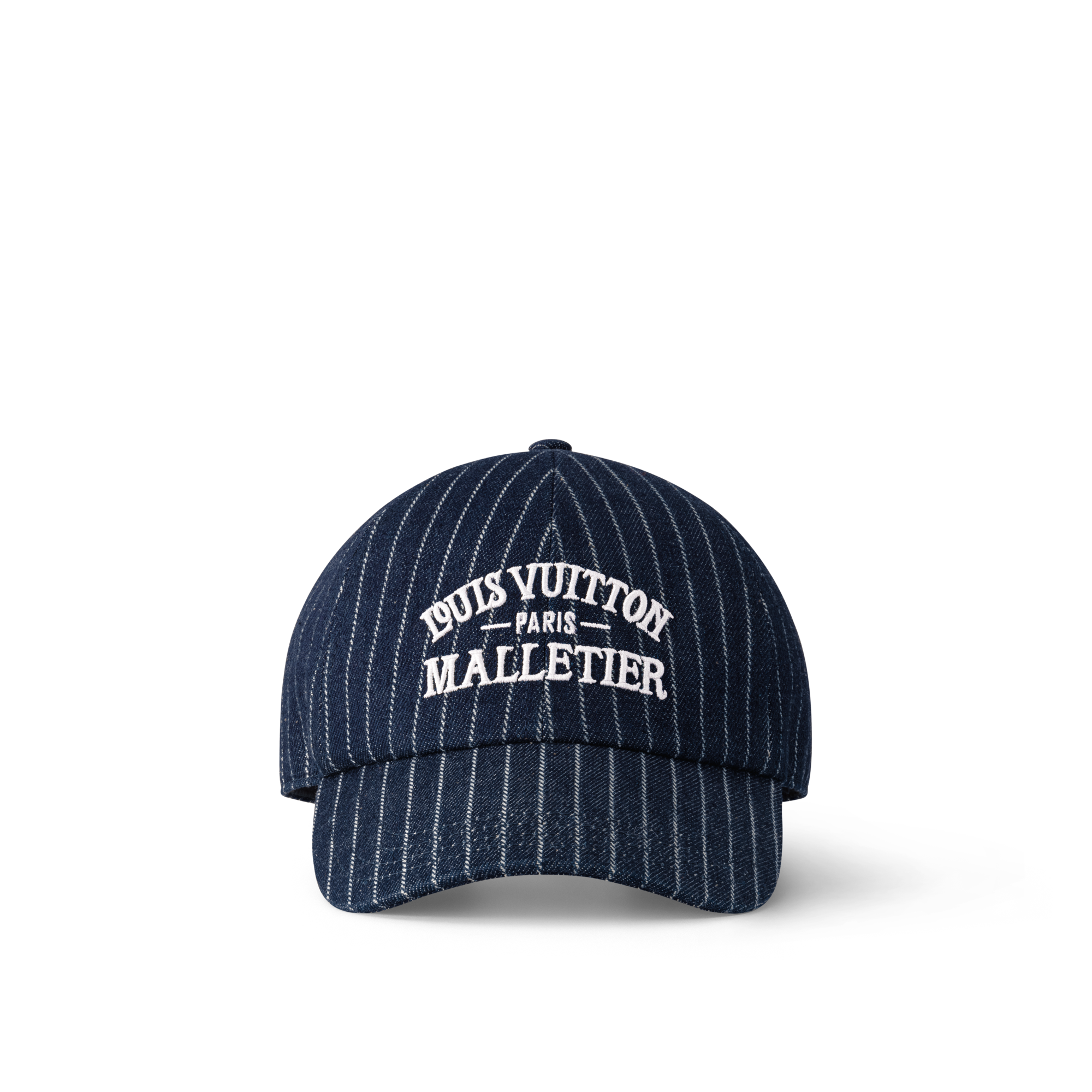 Denim Stripes Cap . in Men