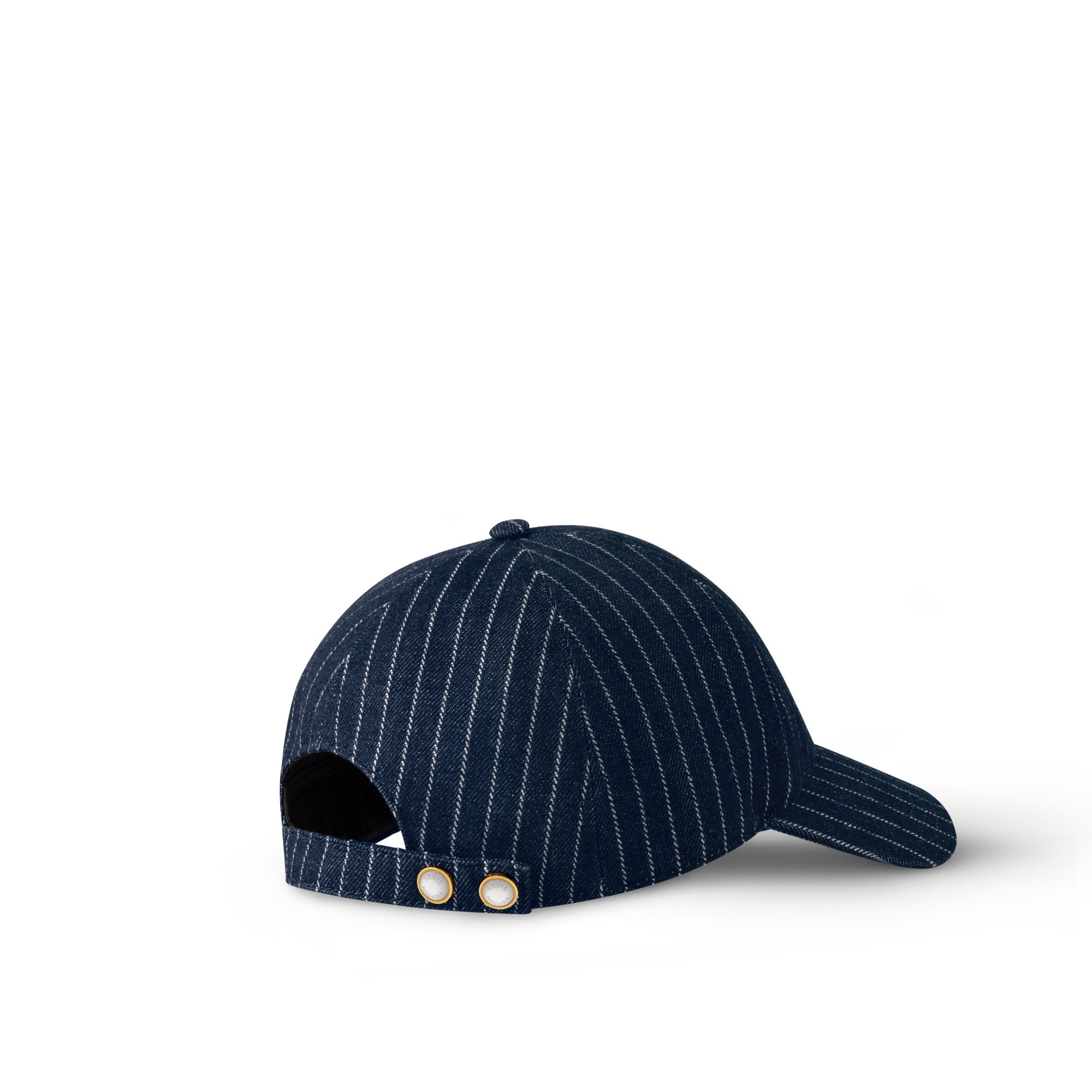 Denim Stripes Cap . in Men
