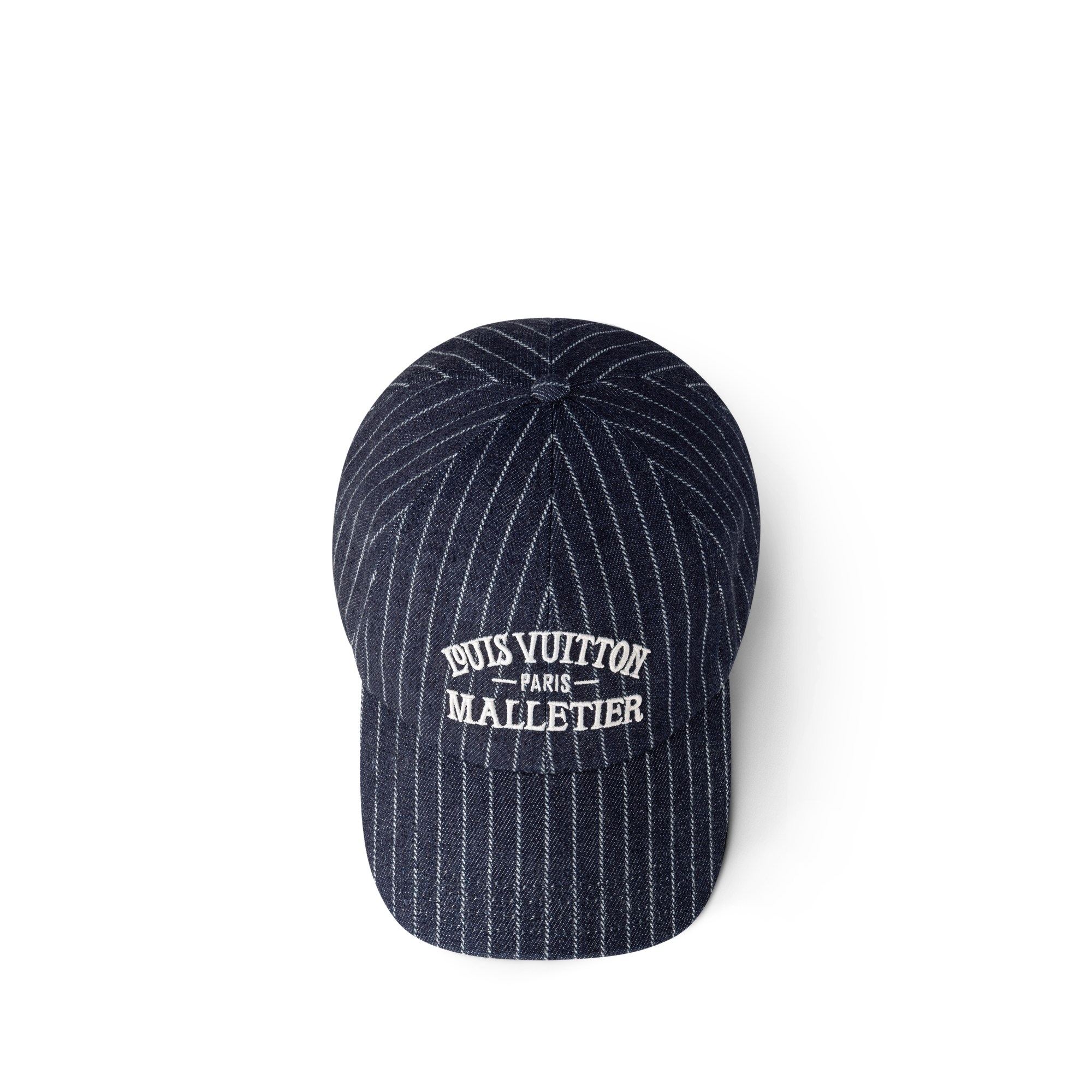 Denim Stripes Cap . in Men