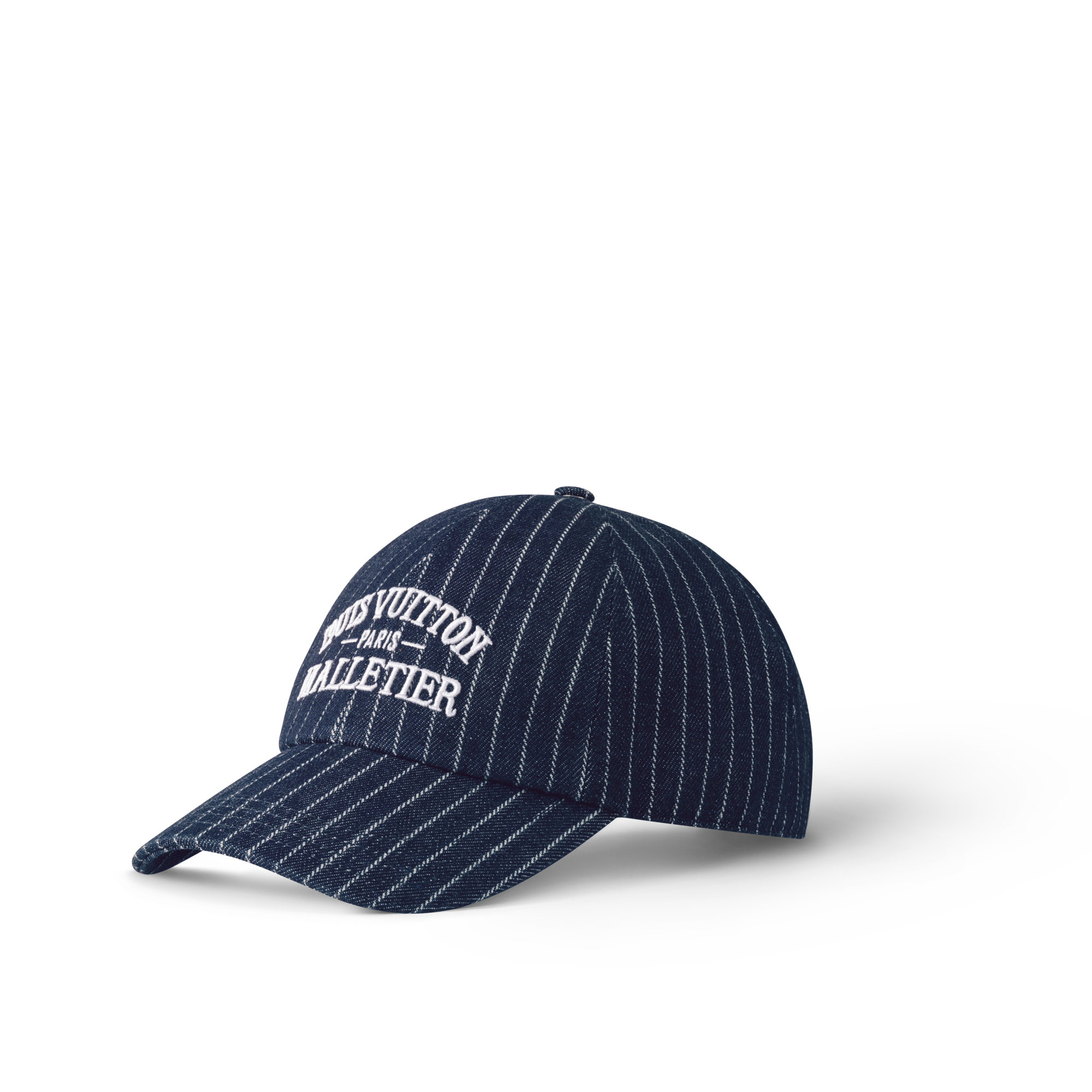 Denim Stripes Cap . in Men